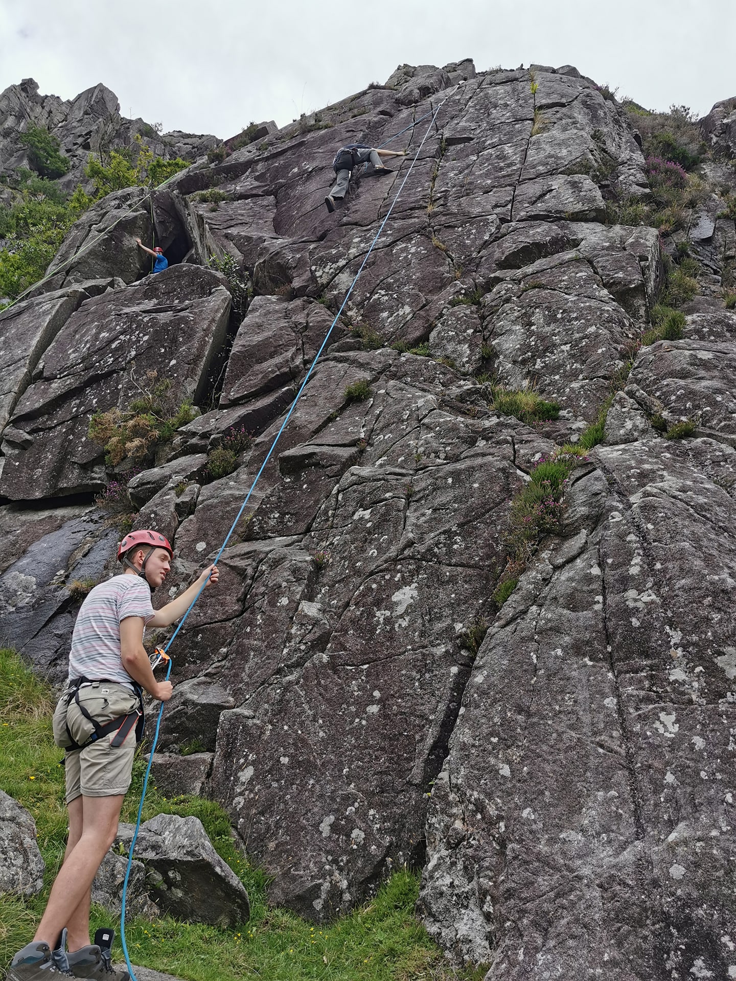 Go beyond rock climbing course
