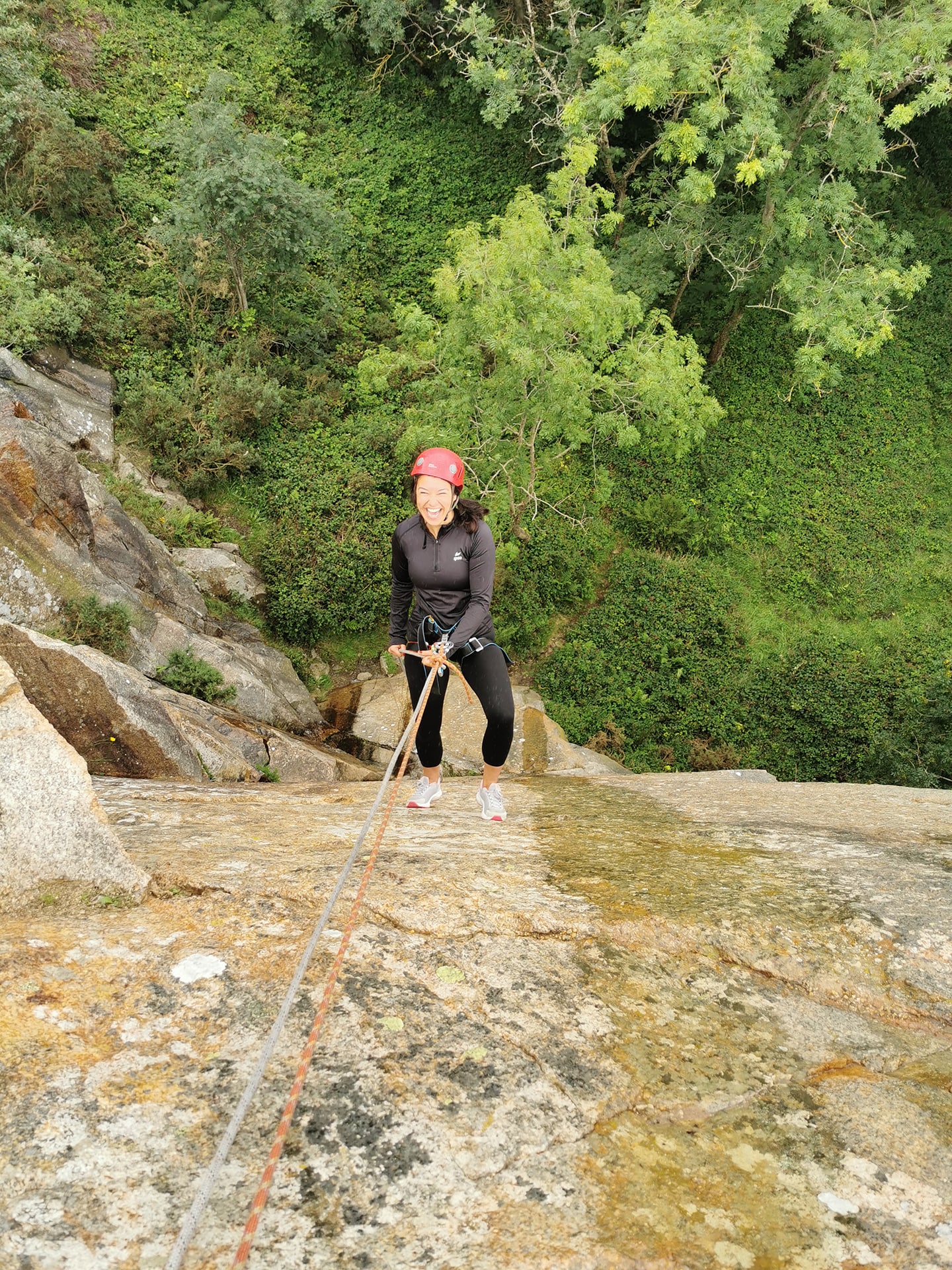 Go beyond rock climbing course ireland